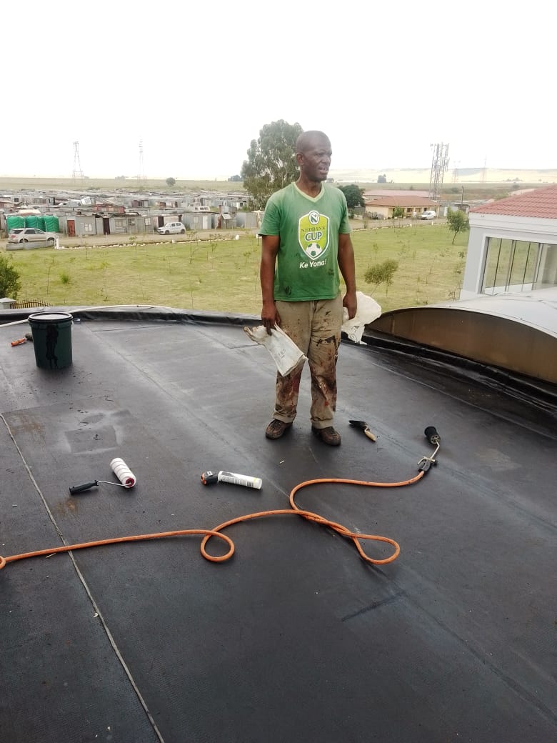 Roof Application Process